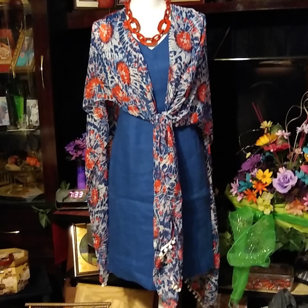 Dress and jacket